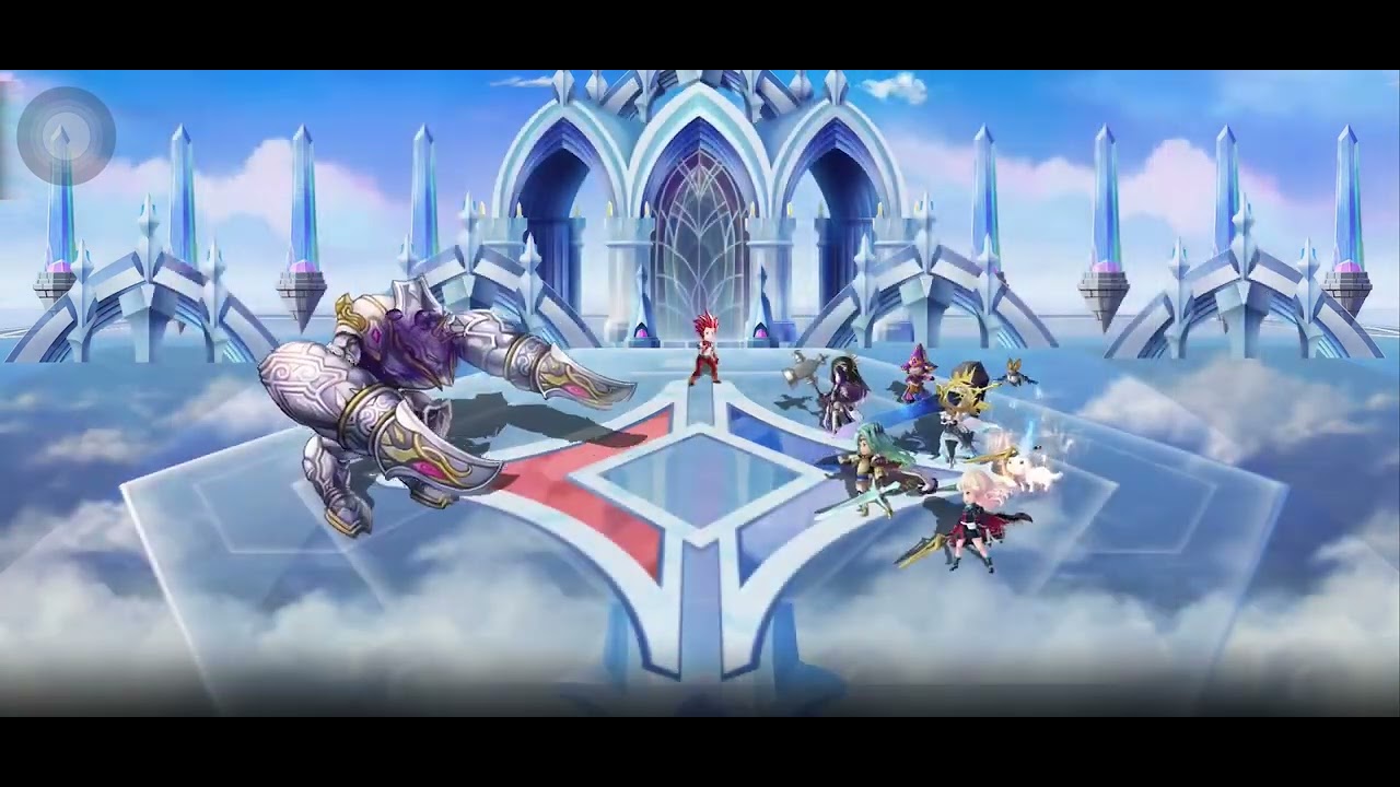 Another Eden - The Eternal Diamonte - Tower of Wisdom Archmage Tournament Semi Final Easy Clear.