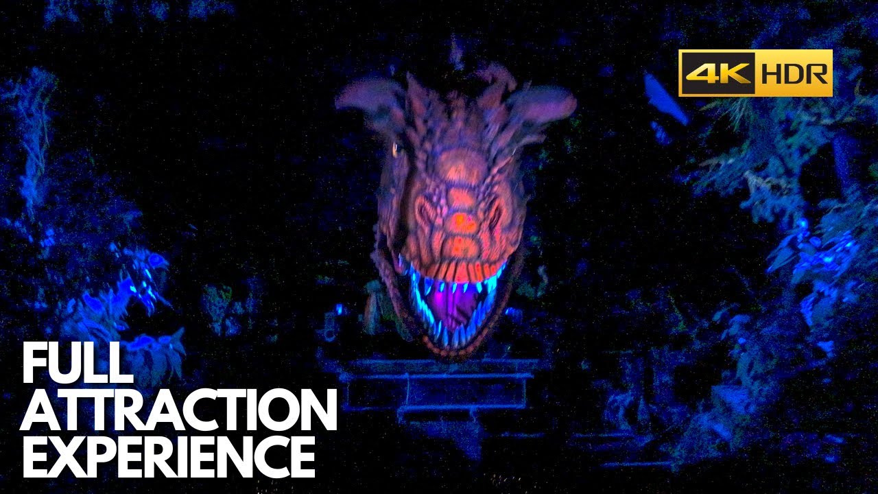 Dinosaur Ride FULL Experience at Disneys Animal Kingdom 2024 | Disney World Florida