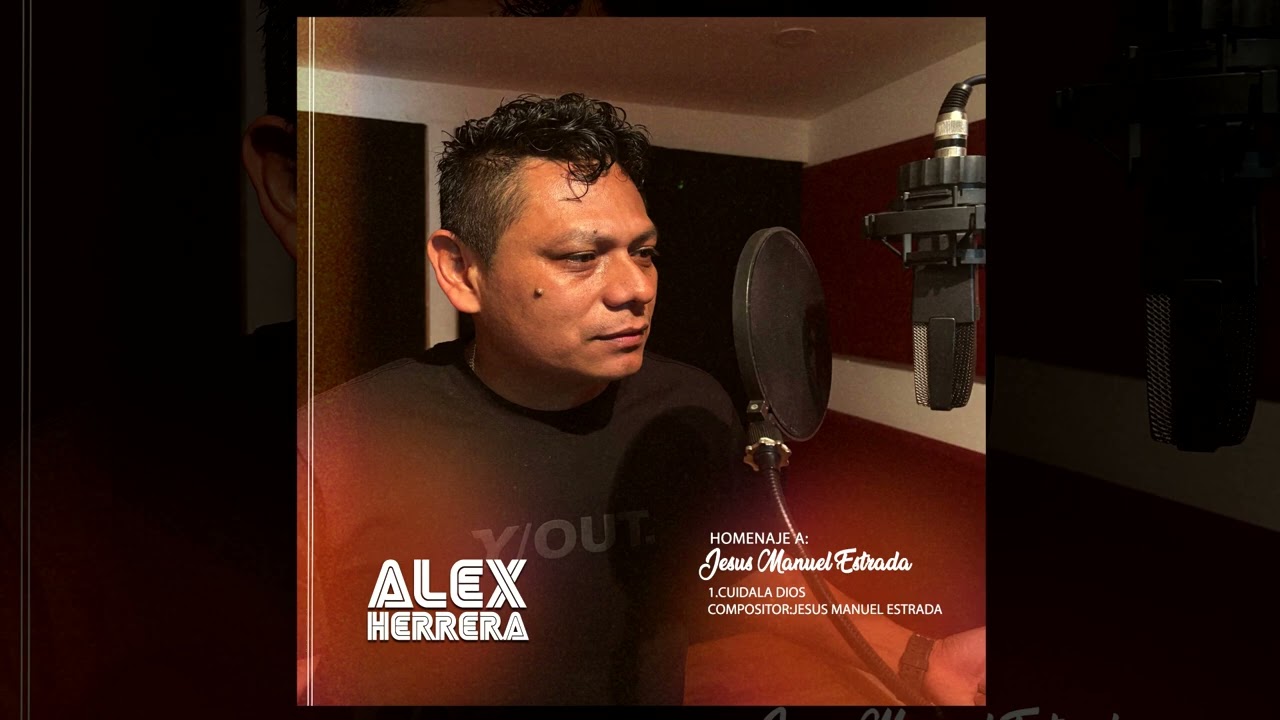 CUIDALA DIOSITO - ALEX HERRERA @vallenato.50 Tributo a Jesus Manuel Estrada #musica #vallenato #1k 