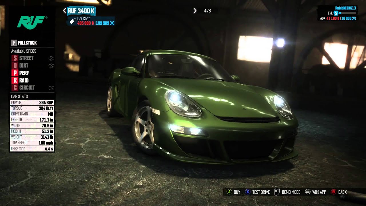 The Crew: полный список автомобилей + автомобили из DLC