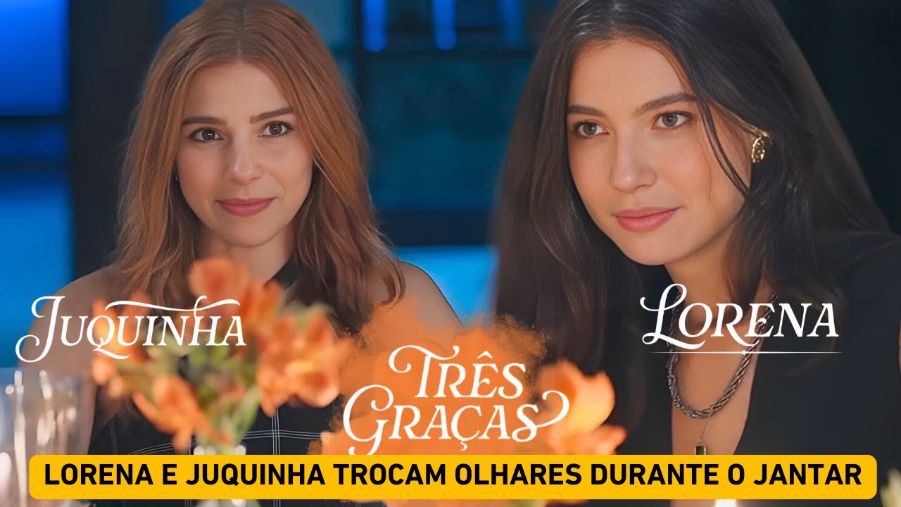Juquinha e Lorena não escondem o interesse que uma ficou pela outra