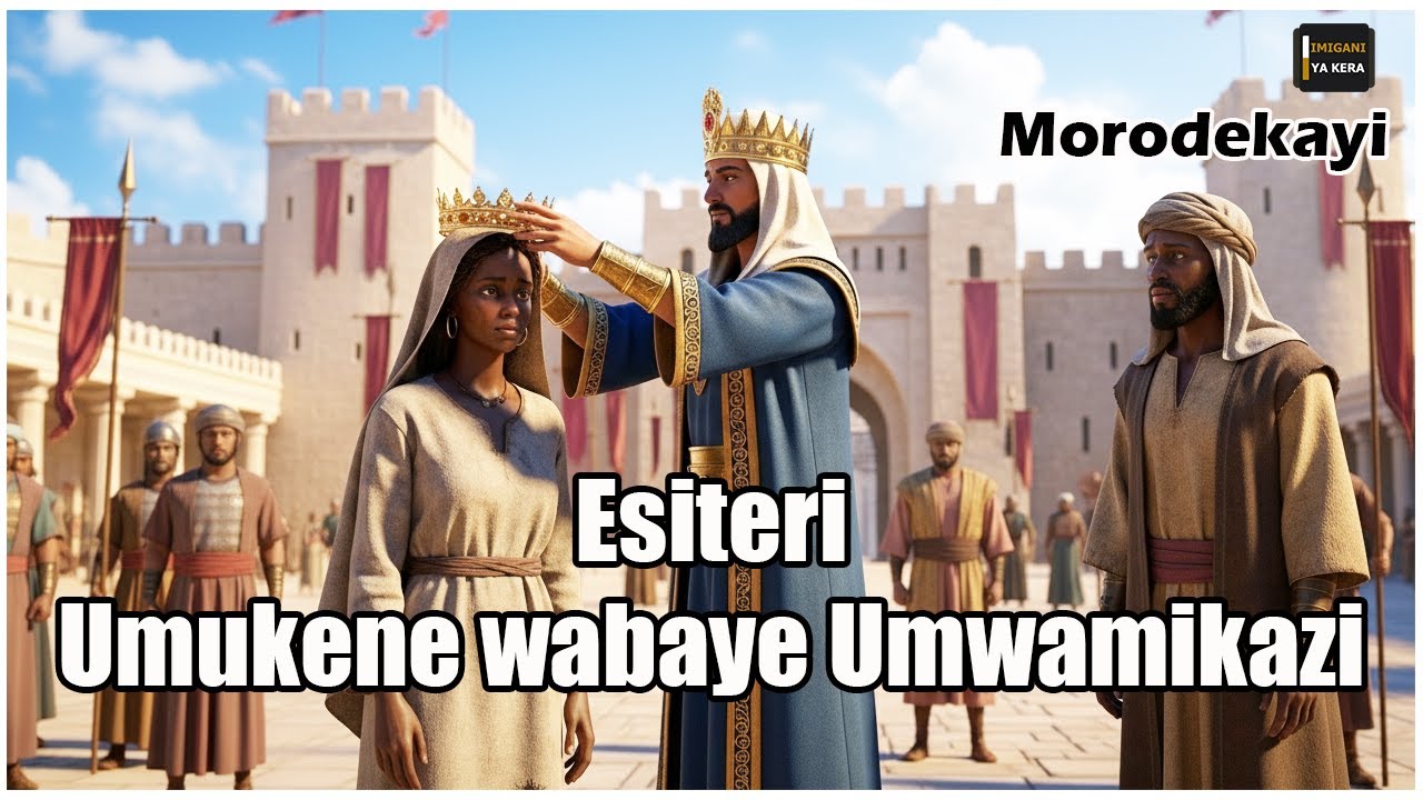 Inkuru ya Esiteri na Morodekayi: Umukobwa w’umukene wabaye Umwamikazi
