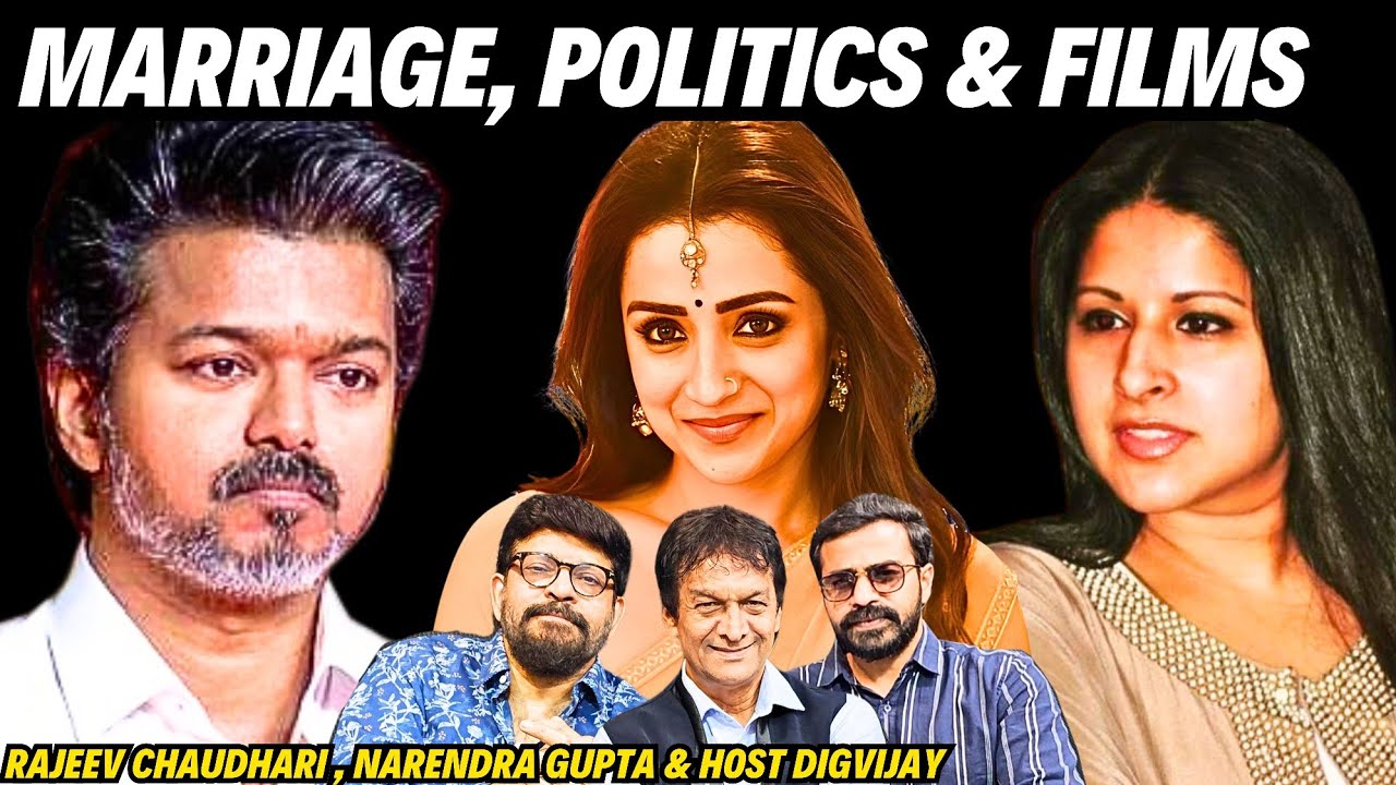 Thalapathy Vijay Marriage, Politics & Jana Nayagan Movie Release Date Problem | Experts Reaction