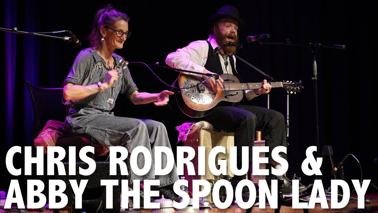Chris Rodrigues & Abby the Spoon Lady - Big Black Train