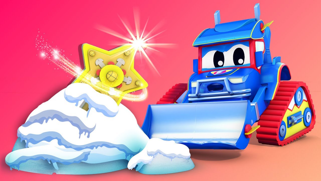 La STELLA mancante dall'ALBERO DI NATALE | Super Camion | Car City World App