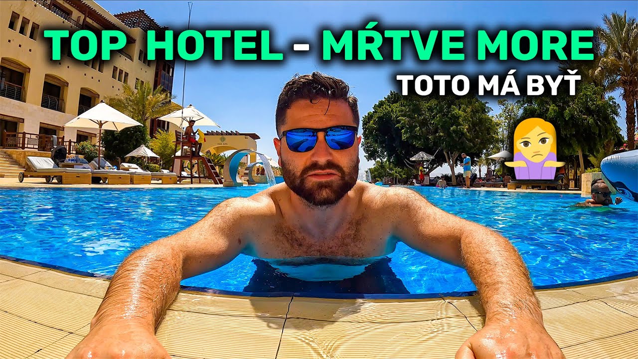 TOTO MÁ BYŤ NALEPŠÍ HOTEL PRI MŔTVOM MORI | Dead Sea Marriott Resort & Spa