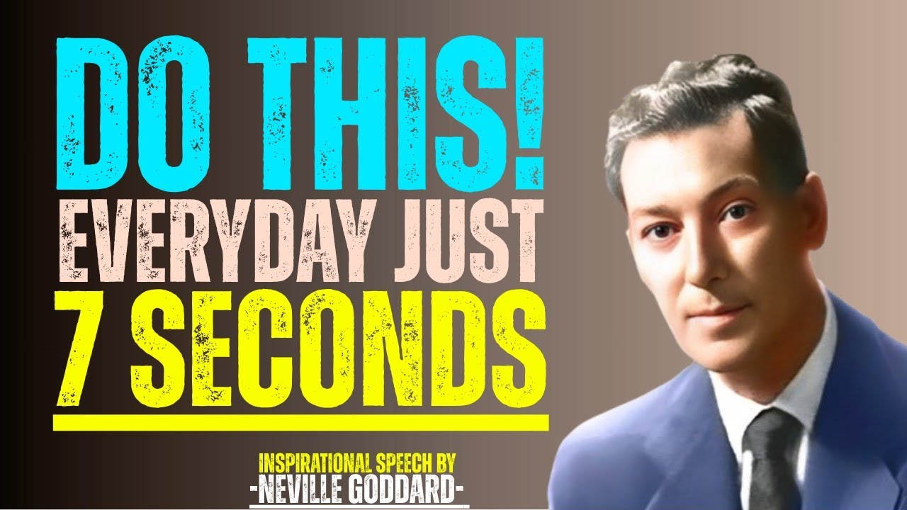 Neville Goddard: This 7-Second Shift Makes the Universe Pay You Daily | Money 💰 Manifestation Secret