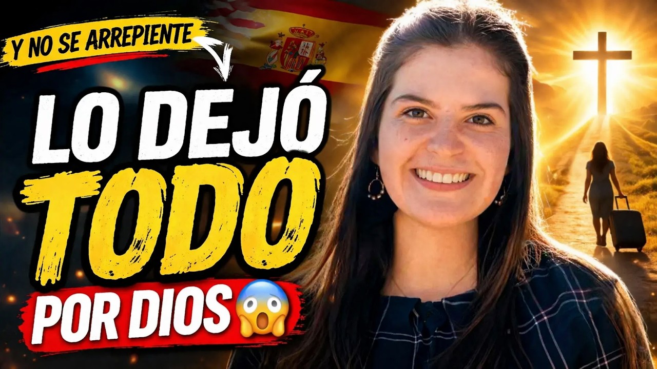 Testimonio católico 📌 Dijo “sí” a Dios… y Él cumplió todas sus promesas