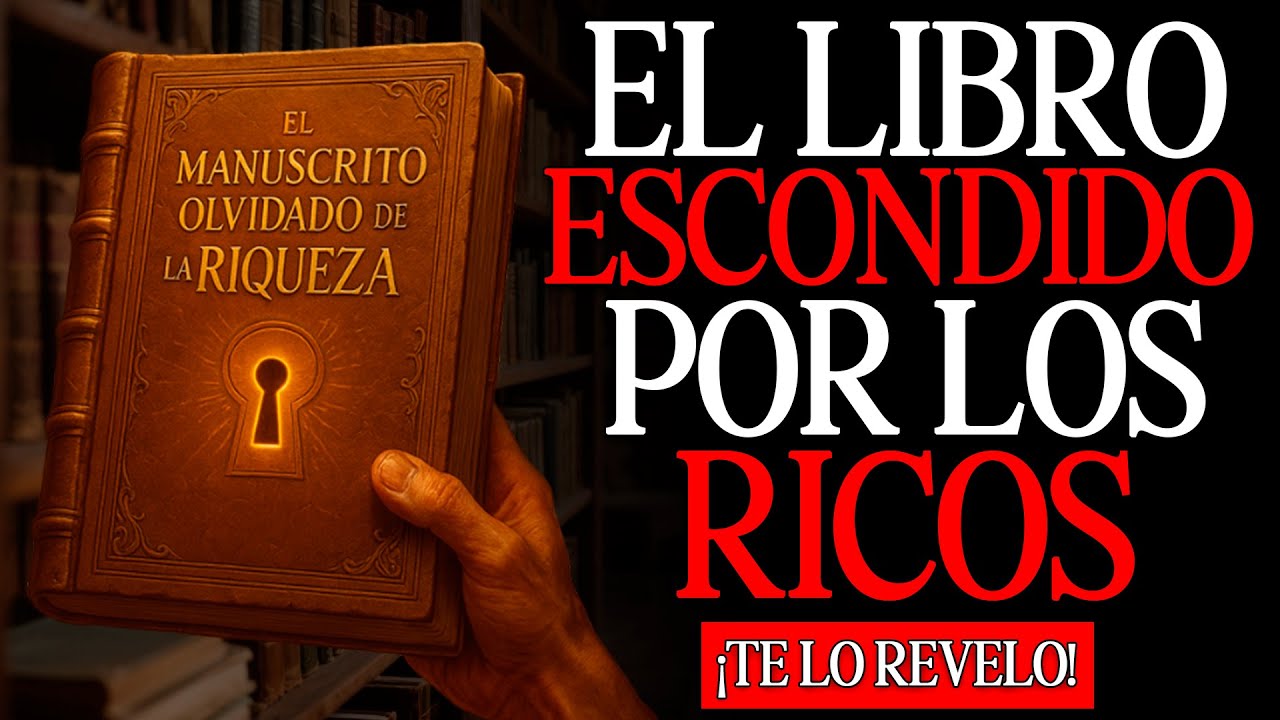 EL MANUSCRITO OLVIDADO DE LA RIQUEZA: El libro que los ricos no quieren que escuches.
