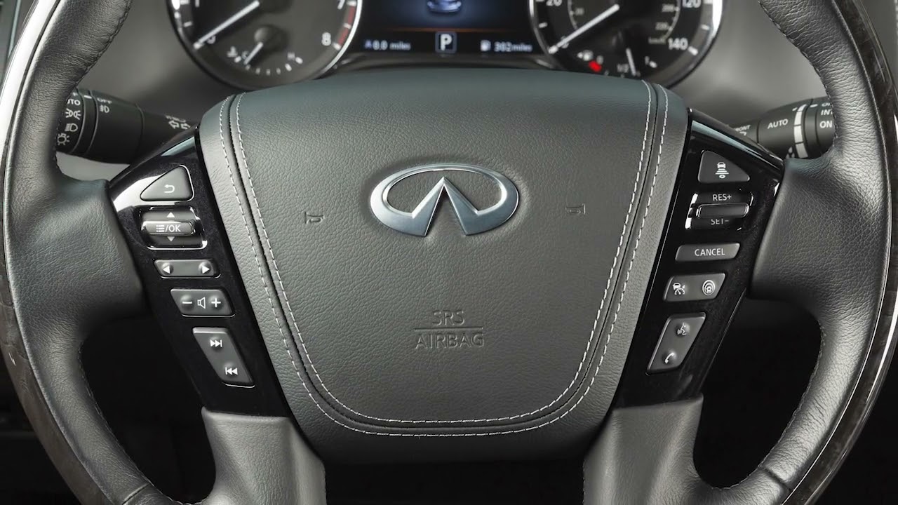 2024 INFINITI QX80 - Lane Departure Warning (LDW) and Lane Departure Prevention (LDP) Systems
