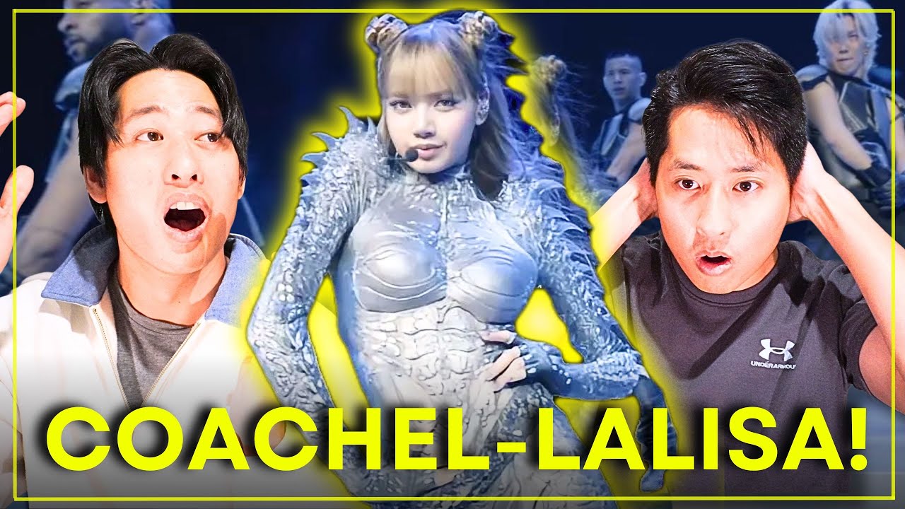🔥 LISA COACHELLA 2025 LIVE PERFORMANCE REACTION | FUTW, THUNDER, LALISA