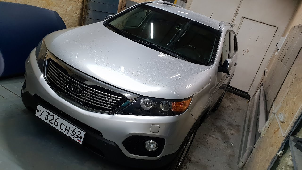 Kia Sorento - Обработка днища и арок