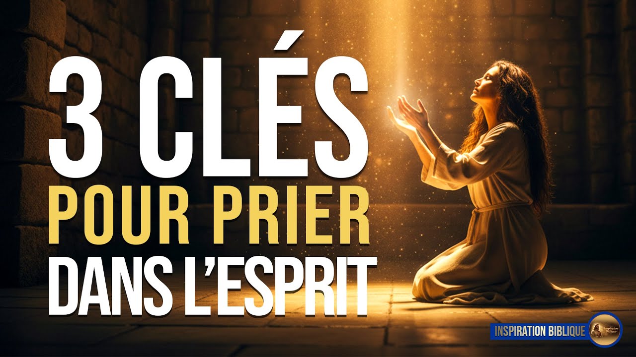 💥 PRIÈRE PUISSANTE : 3 CLÉS pour PRIER DANS L'ESPRIT et Transformer ton Destin
