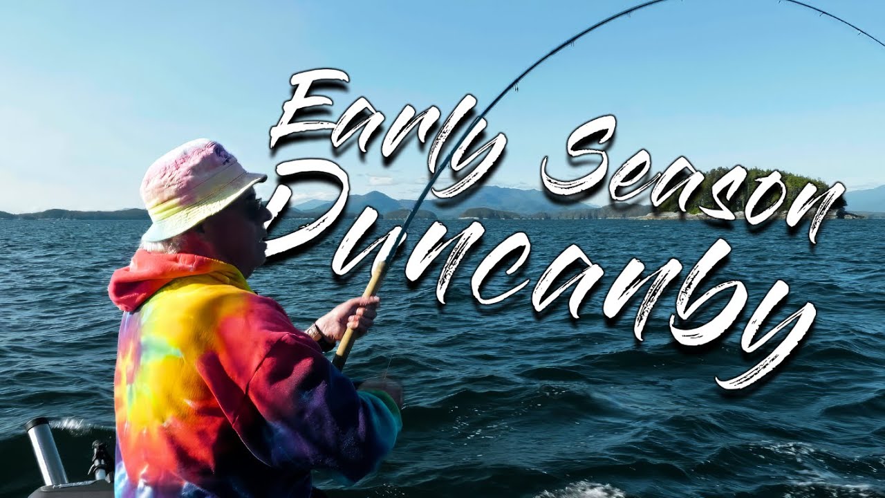 BCOSF Season 14 | Early Season Duncanby | Salmon Fishing in Rivers Inlet