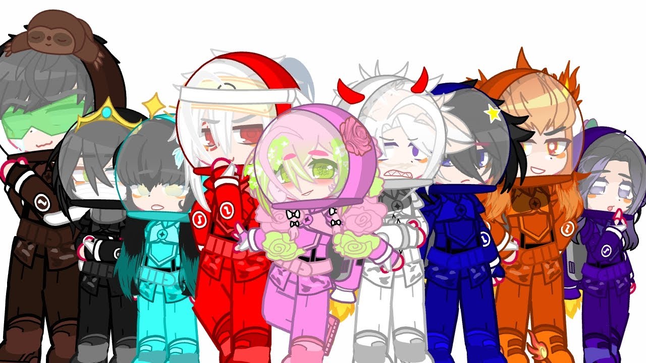 Los pilares juegan Among us •||• ✨🥳Especial 1k!!! 🥳✨ •||• ships? •||• Pt2? •||• muchas gracias! ❤️🥳✨