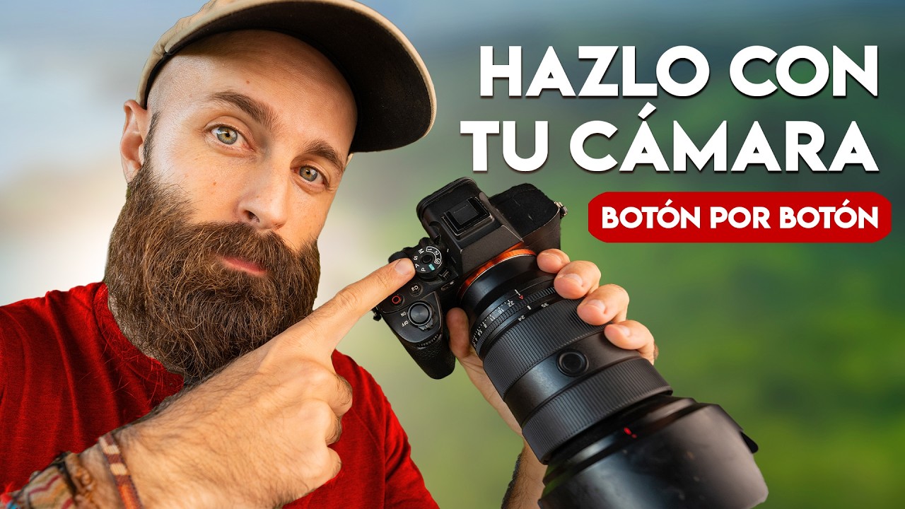Así tengo configurada mi cámara