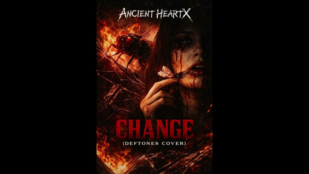 Change (In The House of Flies) – Ancient HeartX | Deftones Cover | Dark Alternative Metal Tribute