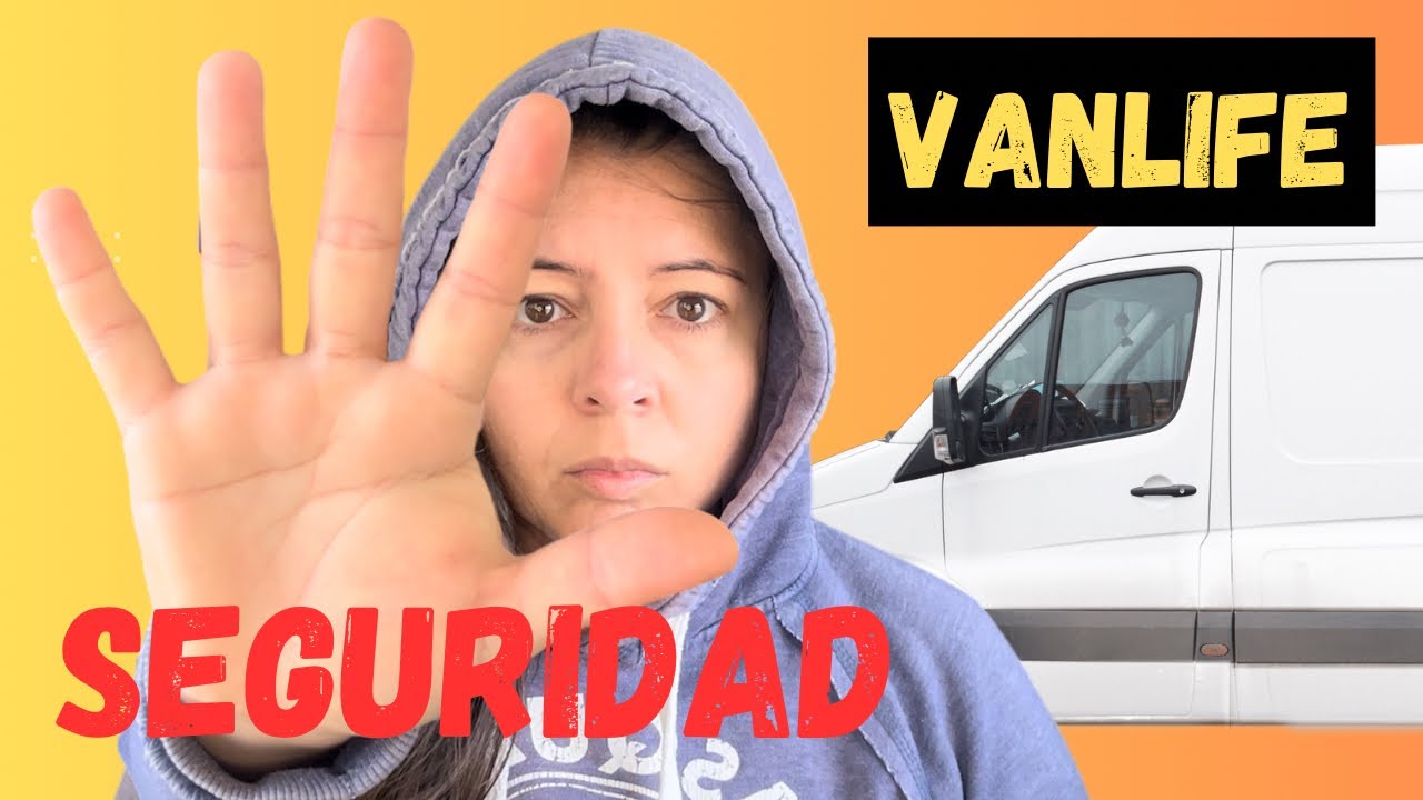 Seguridad en una FURGONETA Camper