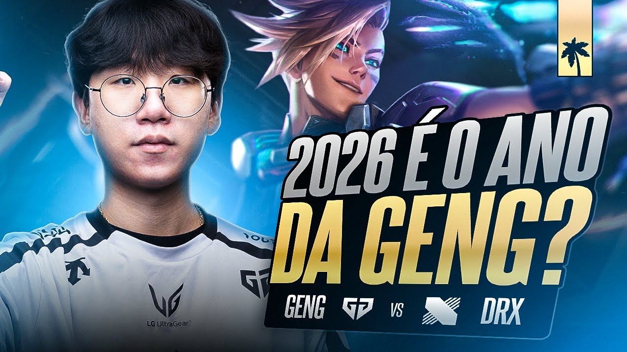 RESUMO LCK: A GENG ESTÁ DE VOLTA EM 2026 - GENG vs DRX | AL x IG