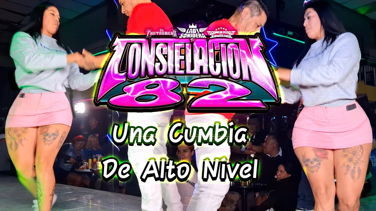 SONIDO CONSTELACION 82 UNA CUMBIA DE ALTO NIVEL EN VIVO SALON TROPIALEGRIA 2025