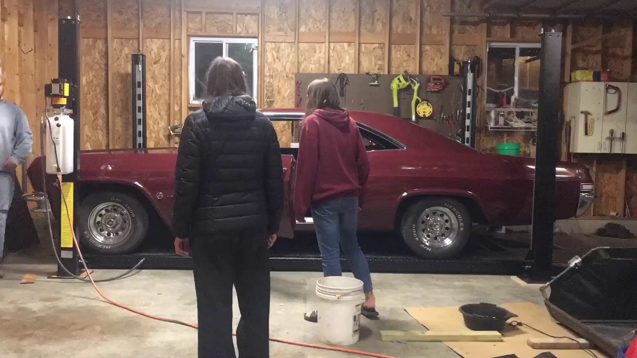 Installation and review of the Tuxedo FP8K-DX-XLT 8,000 pound 4 Post Lift purchased from Home Depot