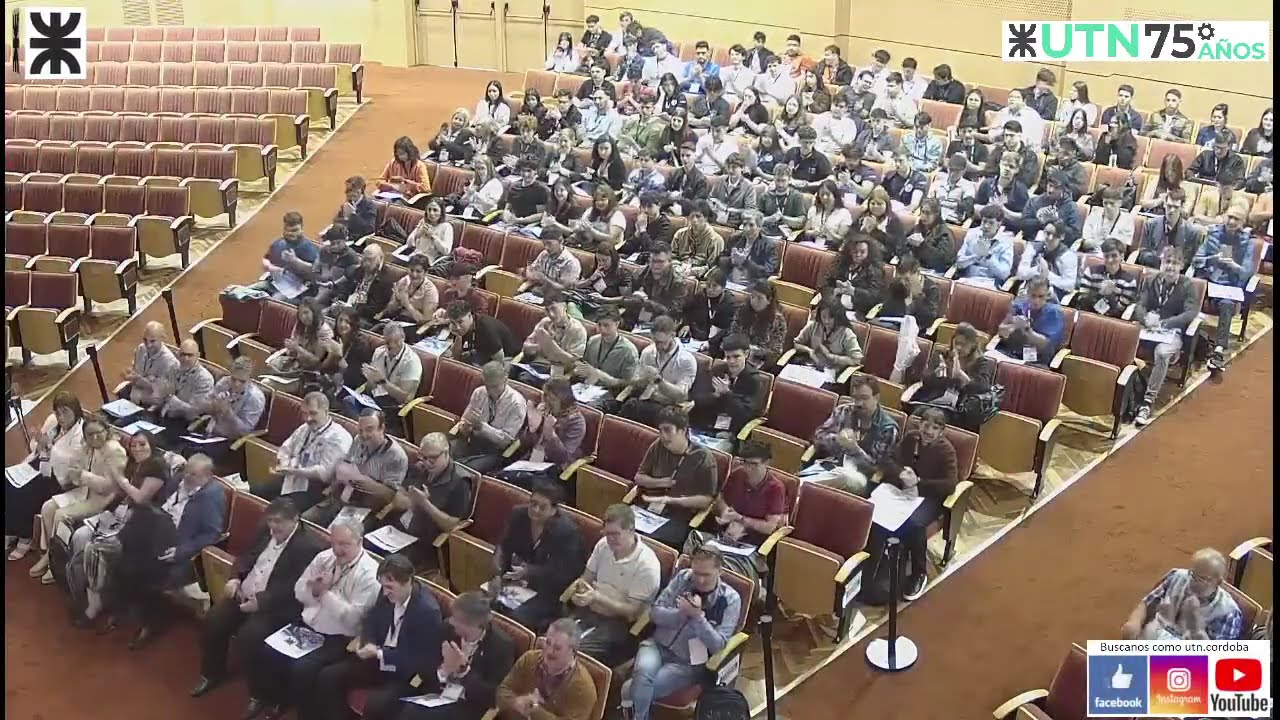 Acto de Apertura - CoNaIISI 2025 - XIII Congreso Nacional de Ingeniería Informática