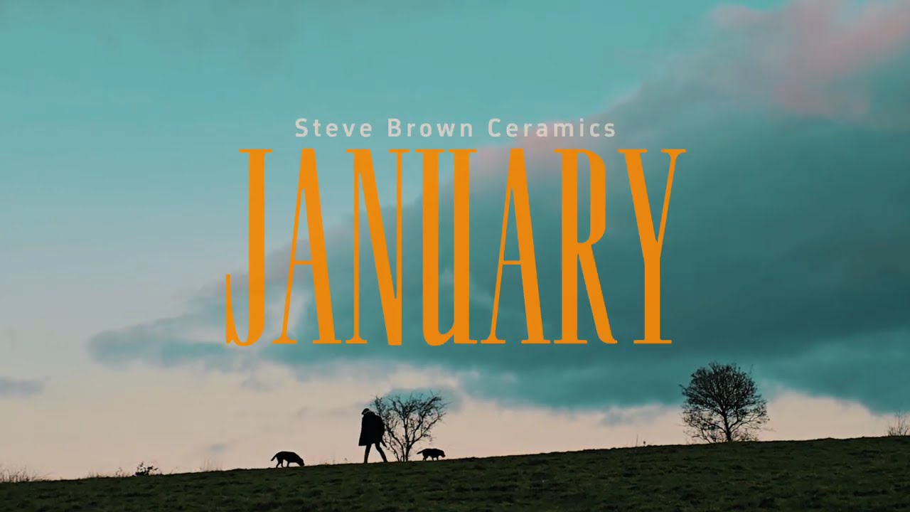 Building a pottery business - JANUARY