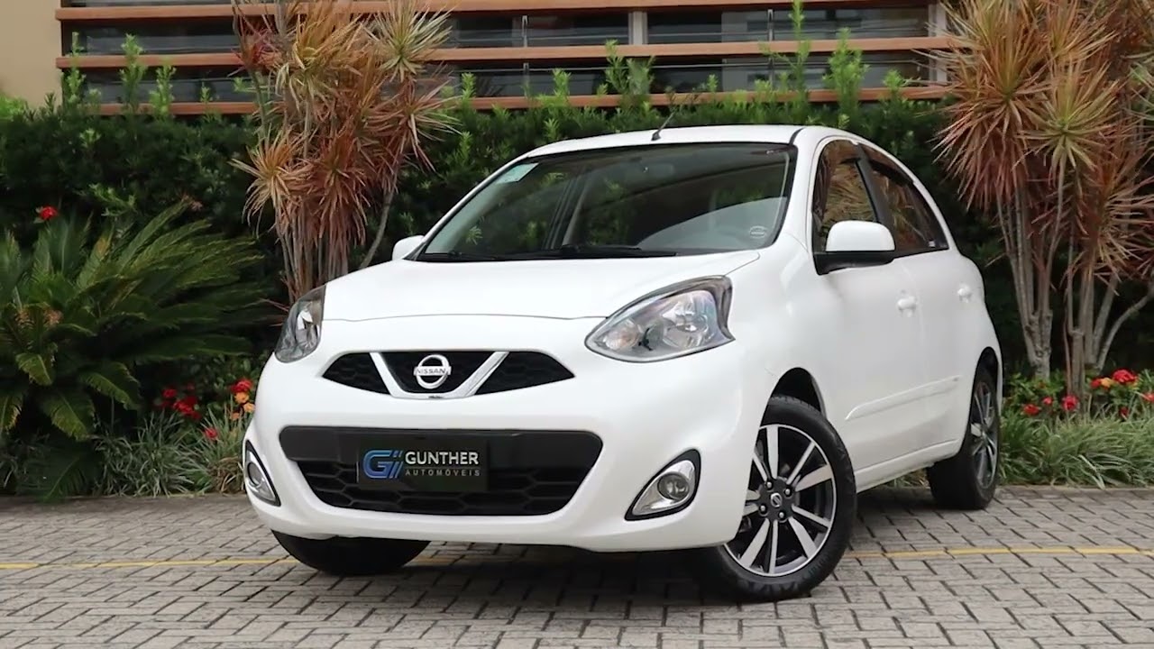 NISSAN MARCH 1.6 AUTOM&Aacute;TICO 2018 | GUNTHER AUTOM&Oacute;VEIS