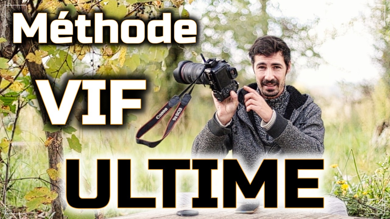 Méthode PHOTOGRAPHIE pour le VIF et mes RÉGLAGES (ISO auto ? AF-ON ? Raccourcis ?)