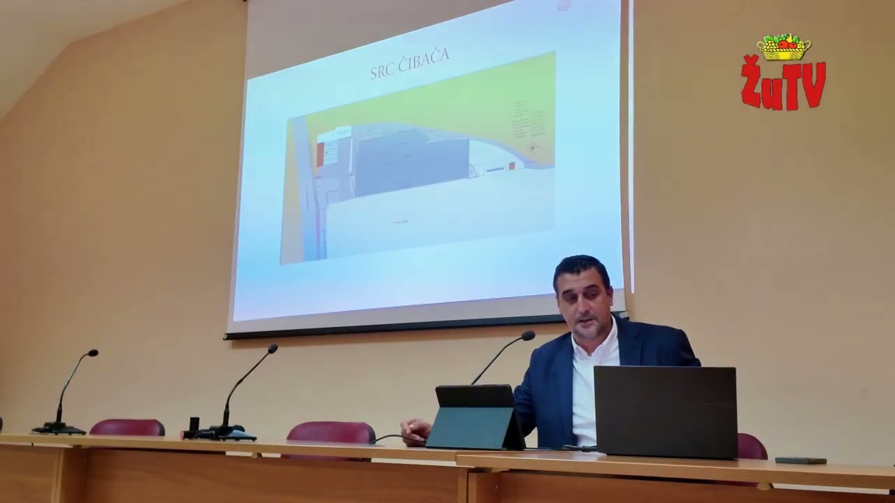 Prezentacija Sportsko-rekreacijskog centra Čibača