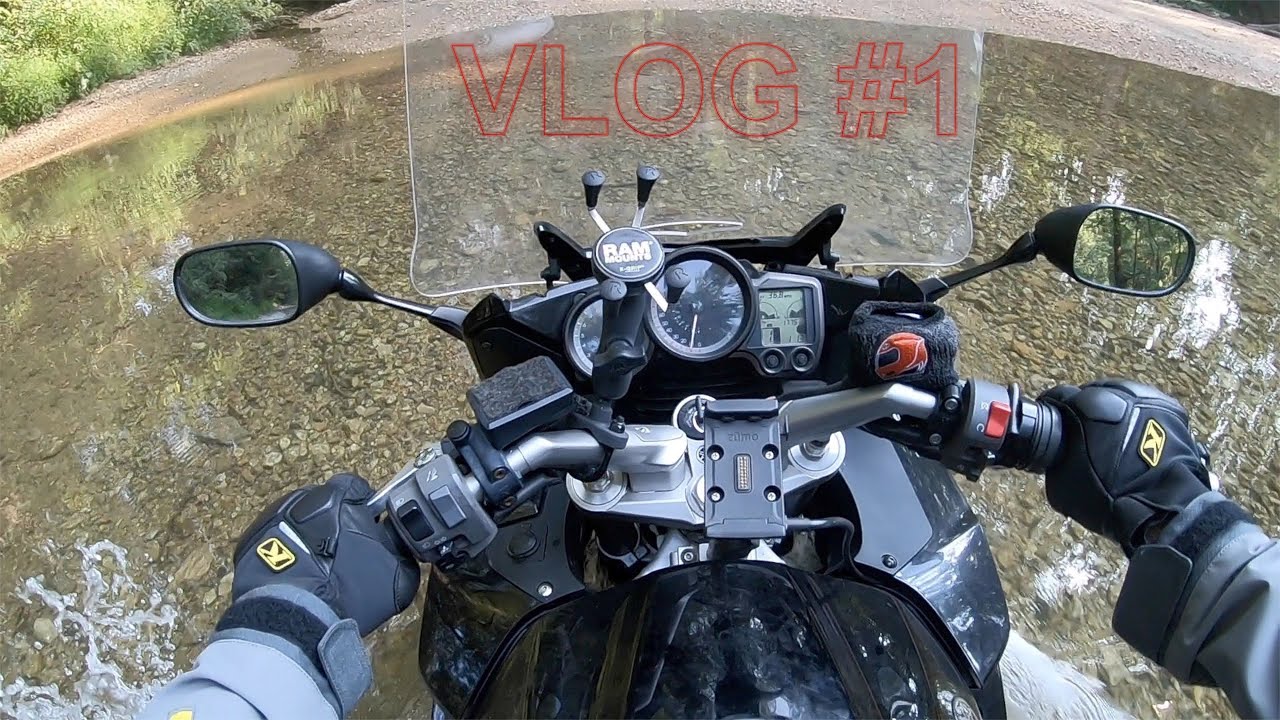 DOES A YAMAHA FJR1300 FLOAT? | MOTORCYCLE COMMUNITY | MOTO VLOG 001