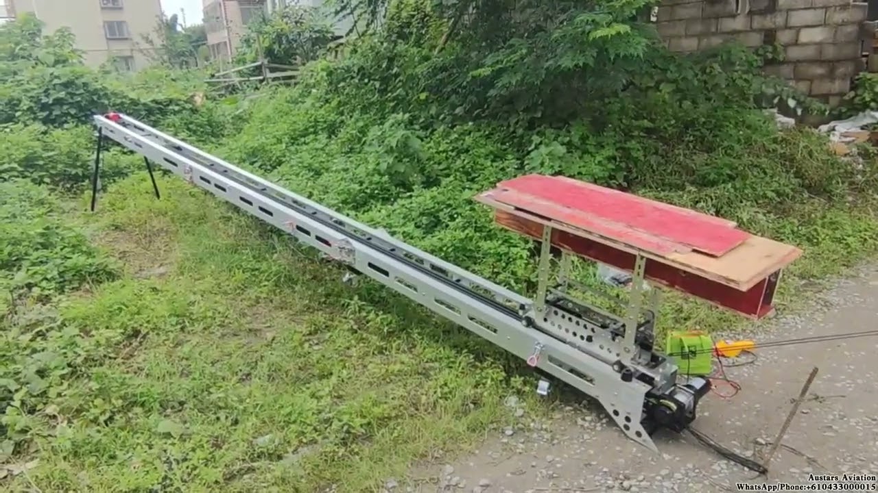 Customised UAV Catapult H-40 Plus version for customer's large switchblade project