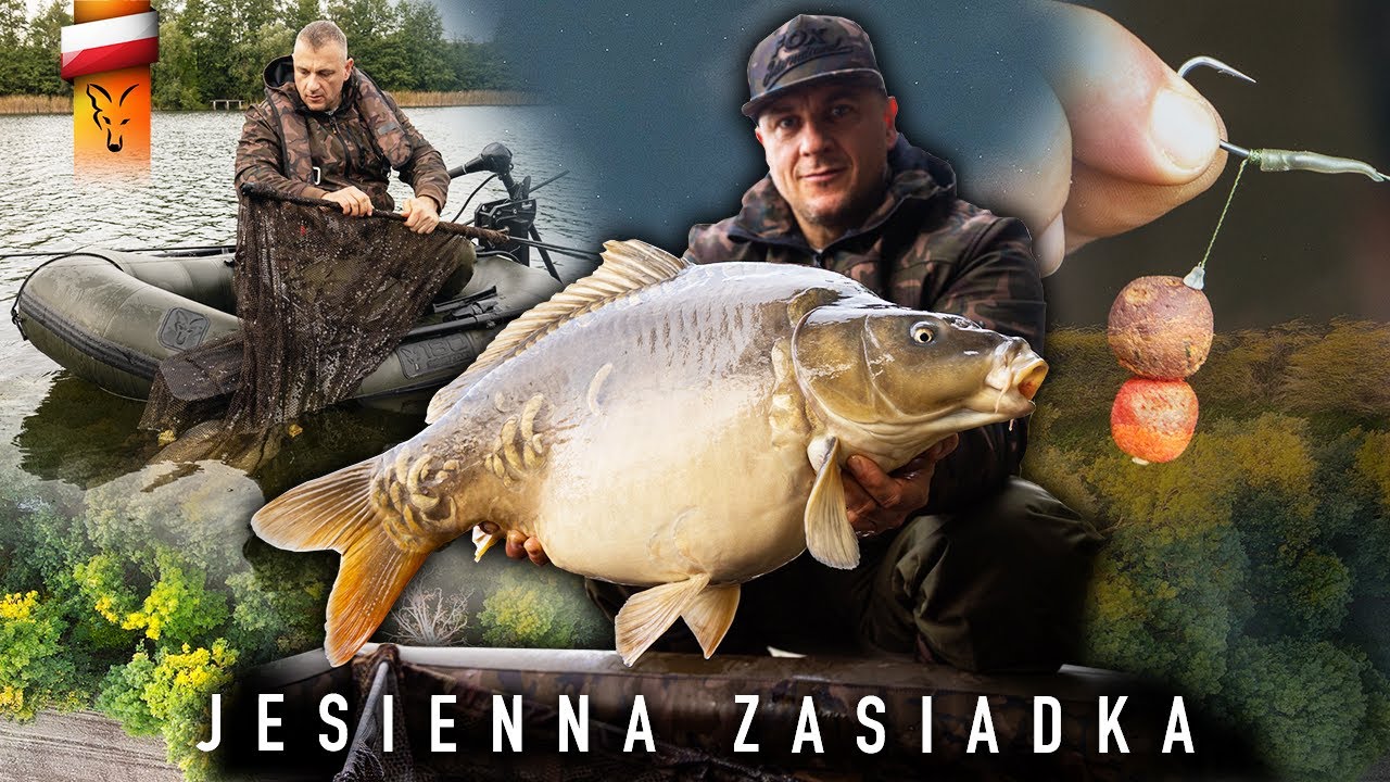 JESIENNE KARPIOWANIE | HERMANOWO | Fox carp fishing