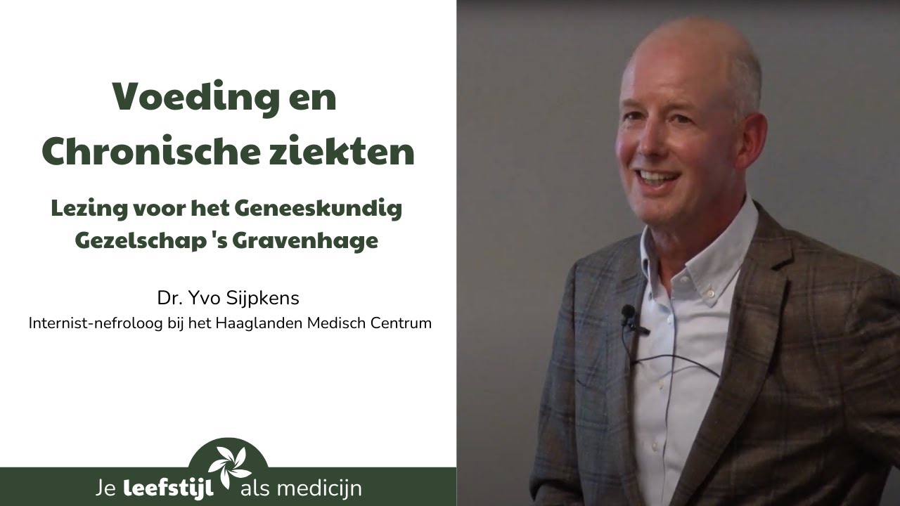 Internist Yvo Sijpkens over leefstijlgeneeskunde