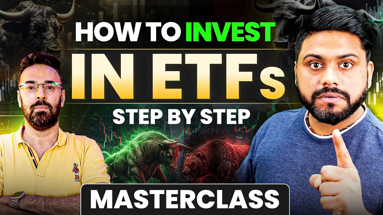 ETF Investing Explained | What is ETF & How to Invest the Right Way | ETF Beginner’s Guide For 2025