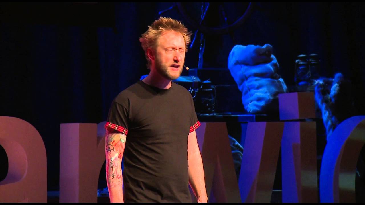 Lost and Found | My Dog Sighs | TEDxWarwick