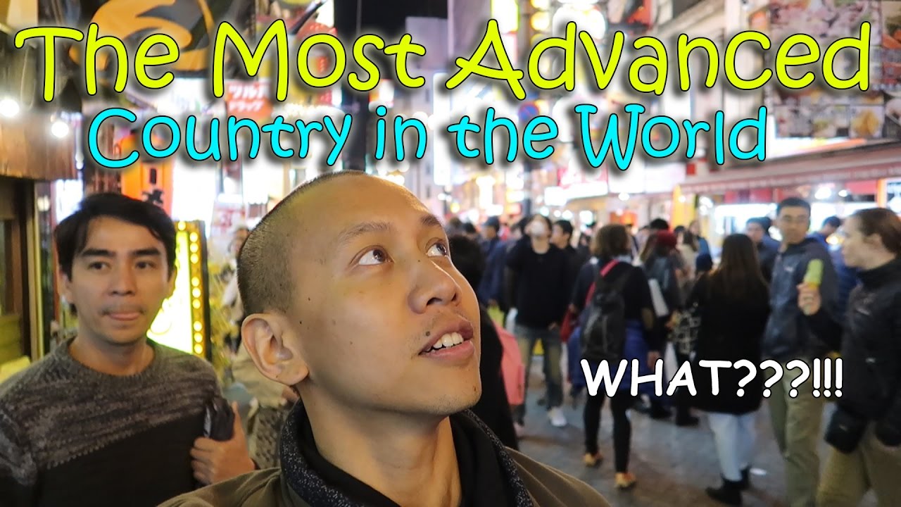 THE MOST ADVANCED COUNTRY IN THE WORLD (JAPAN) | April 12th, 2017 | Vlog #81