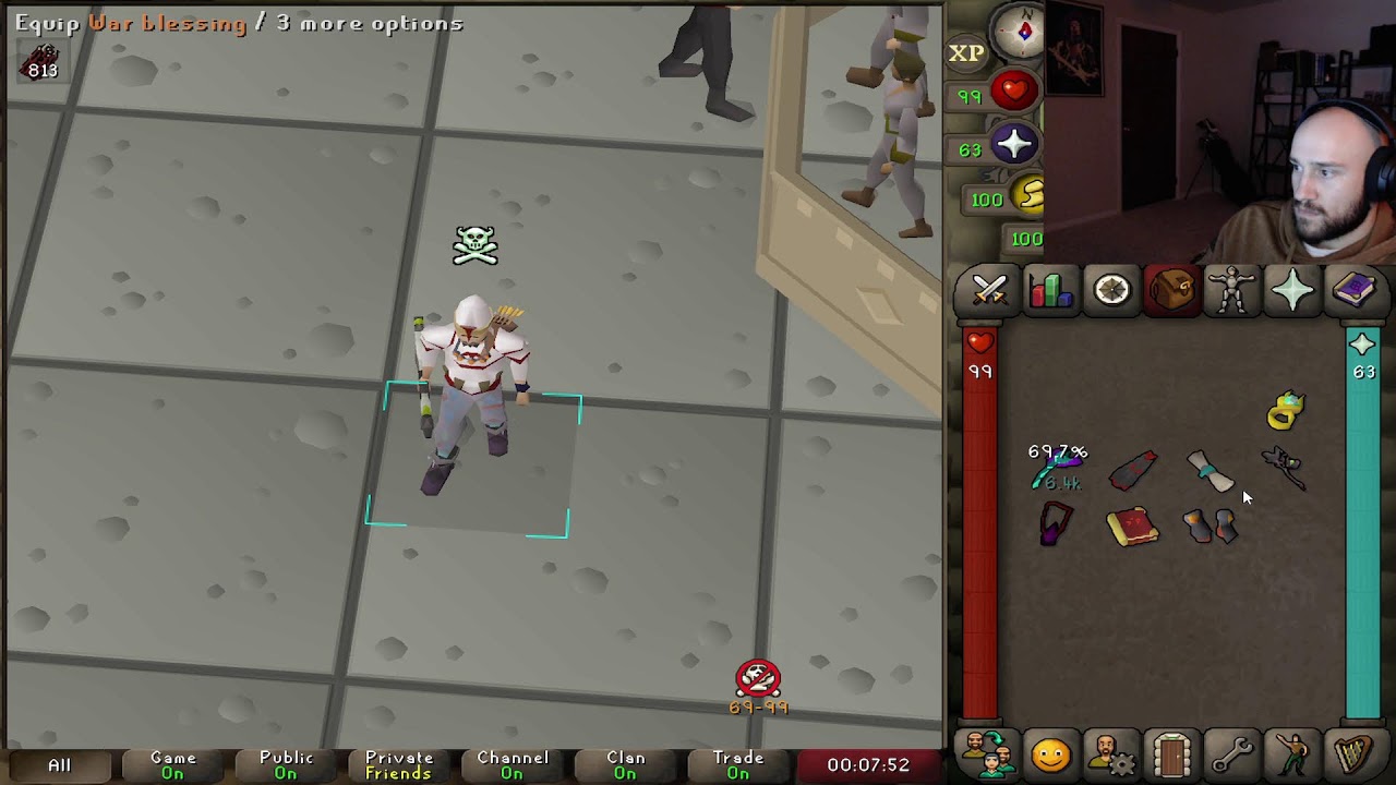Pure Grind ~ Cheese Cape PKer ~ Lava Prison