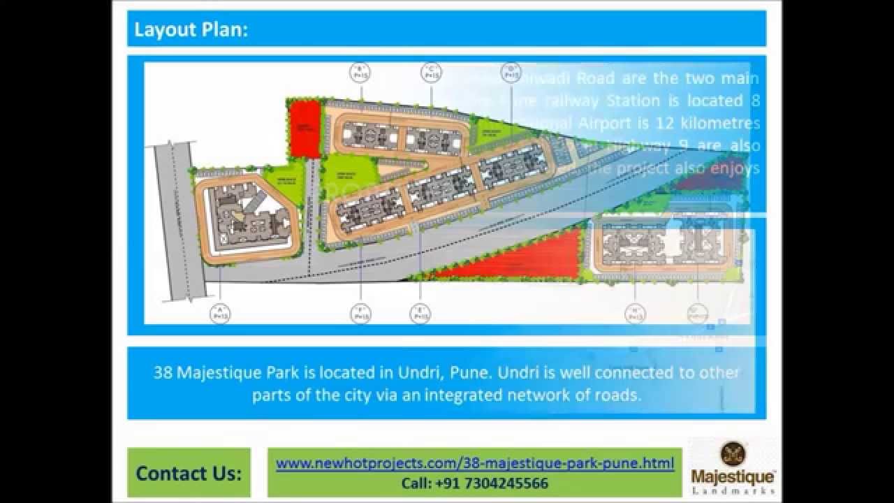 New launch 38 Majestique Park Undri Pune Residential Project