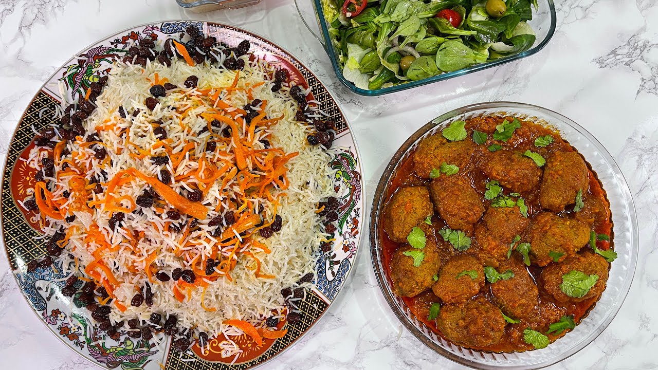Афганская кюфта Сафи Кабели Свадебная еда 🥕 صافی قابلی وکوفته نرم را امتحان نماید به یاد طوی وطن
