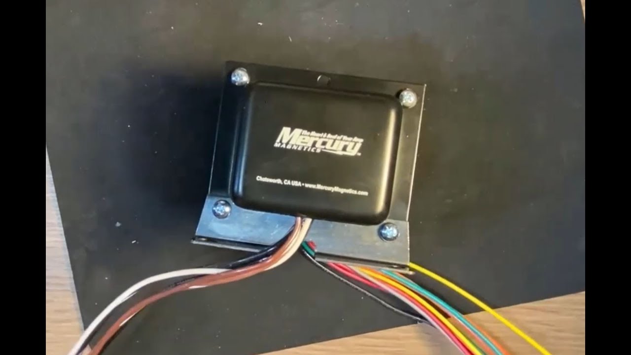 Replacing a Tweaker 40 Power Transformer