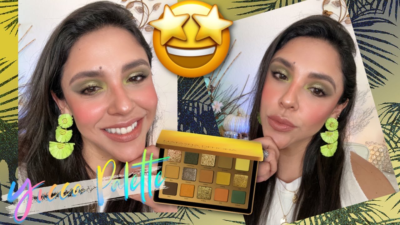NATASHA DENONA: YUCCA PALETTE| Tutorial, Swatches y Comparaciones!! ¿Nueva fórmula? 🤔 😱 🤩