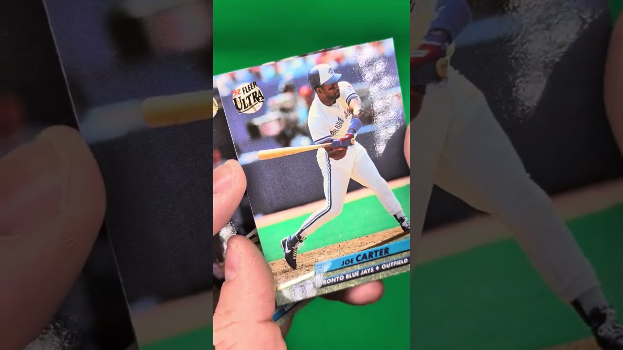 1992 Fleer Ultra baseball cards. 