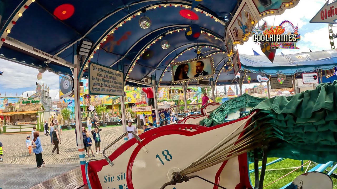 Raupenbahn Buchholz | Onride Video [ Rheinkirmes Düsseldorf 2023 ] - Clip by CoolKirmes