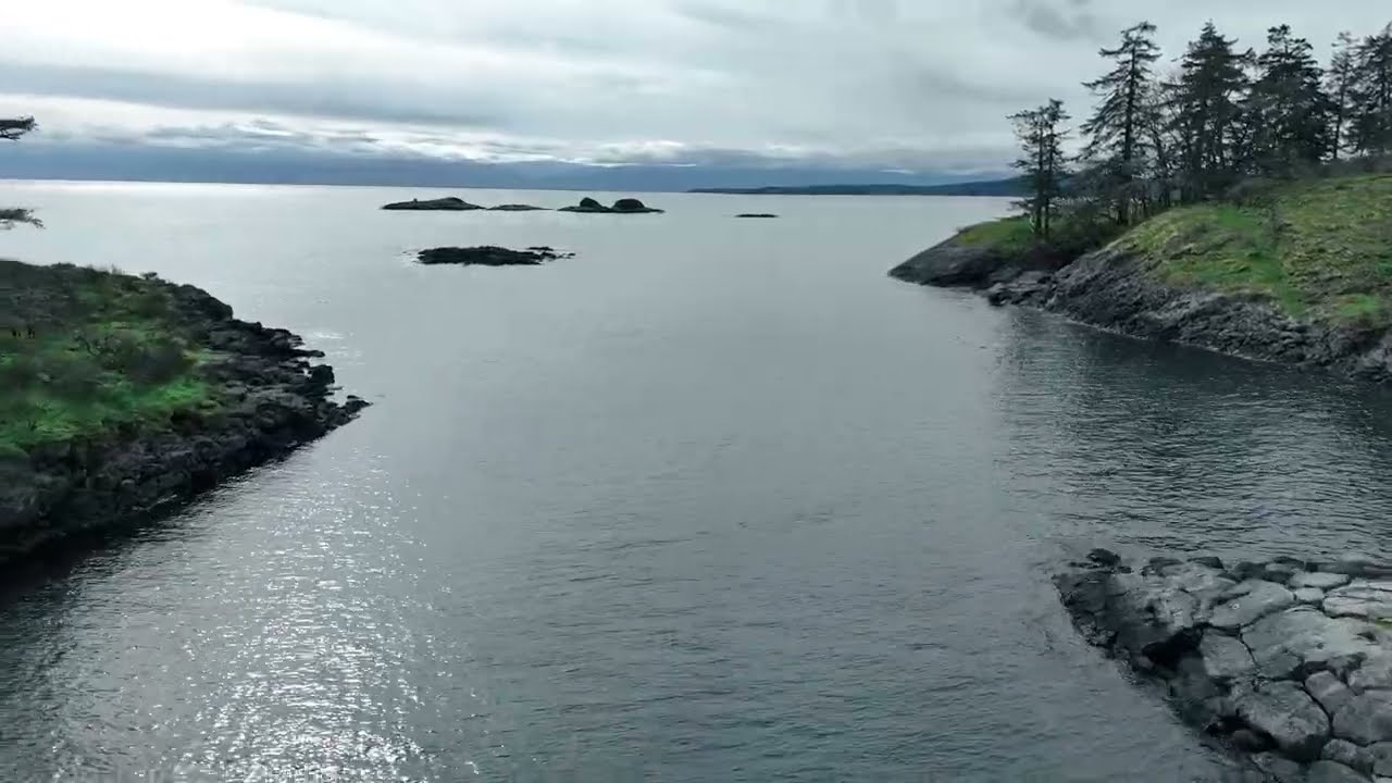 Tower Point, Colwood at Victoria, British Columbia, Canada.