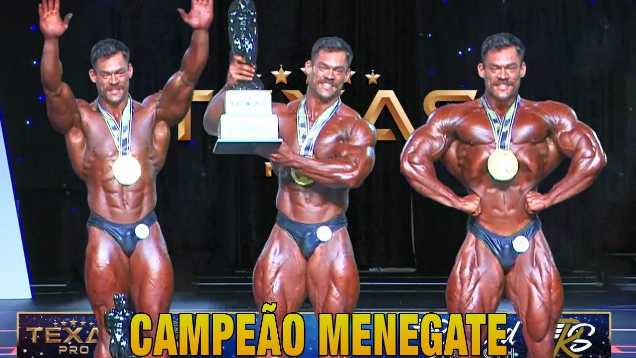 MENEGATE CAMPEÃO: A VITÓRIA QUE TODO MUNDO ESPERAVA!
