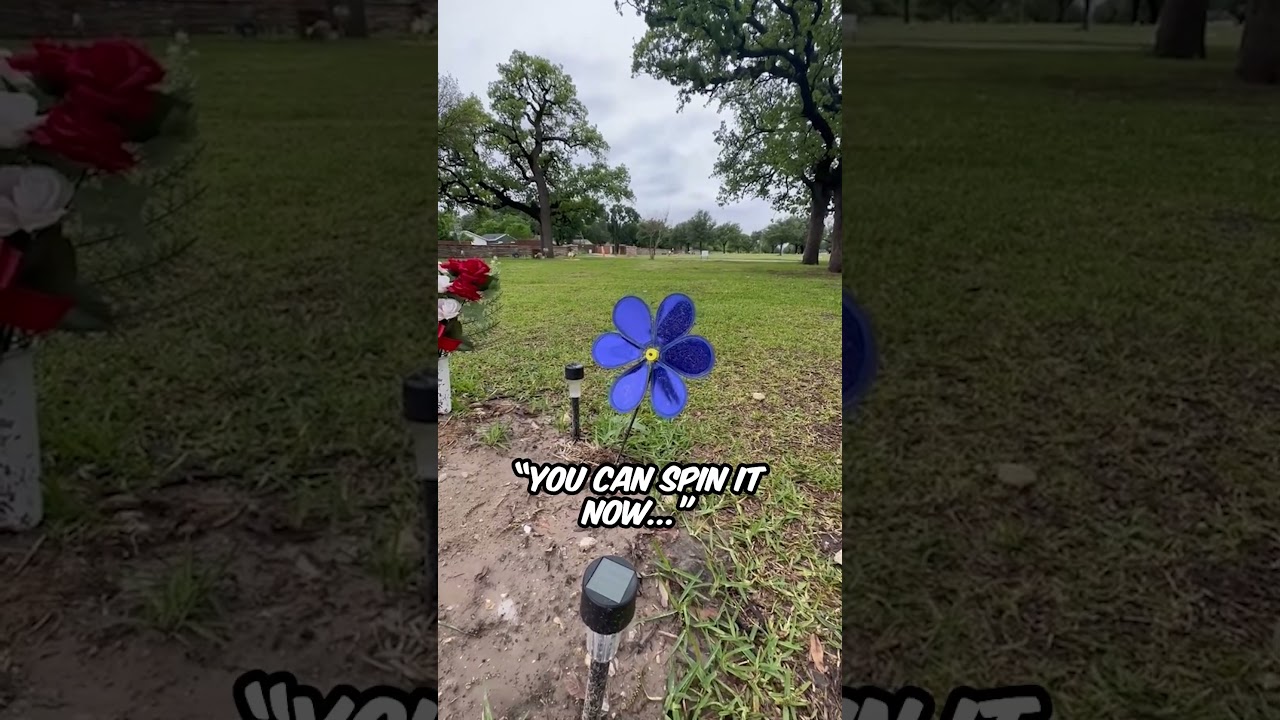 He sent her a message from heaven ❤️