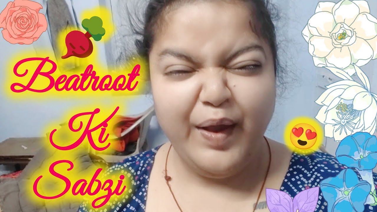 Beatroot Sabji VLOG