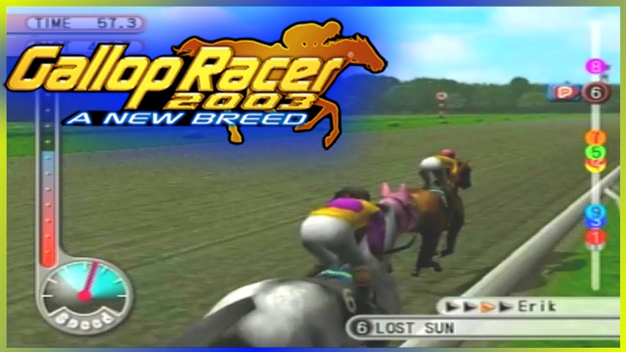 Playing Hard More In  Gallop Racer 2003 Horse Games Similar To Rival Stars Horse Racing #5