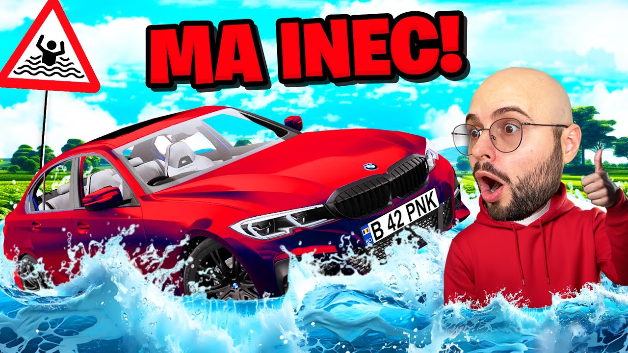 Am fost PRINS de INUNDATIE pe BeamNG.drive